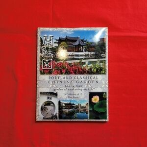 UNUSED Portland Classical Chinese Garden Photo Postcard Set, Set of 12